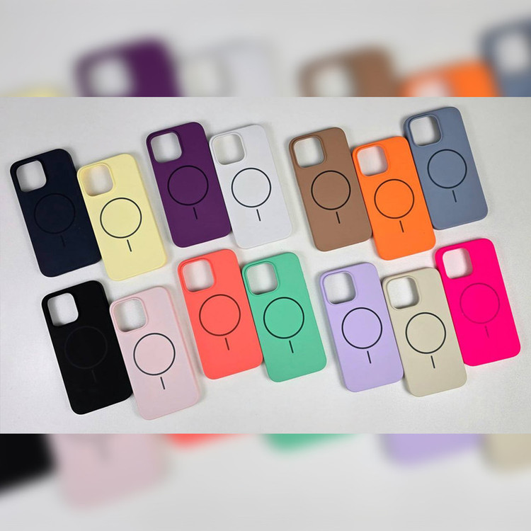 کاور مدل سیلیکونی مگ سیف کد VD مناسب برای گوشی موبایل اپل iPhone 17