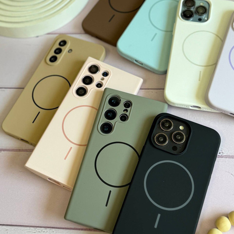 کاور مدل سیلیکونی مگ سیف کد VD مناسب برای گوشی موبایل اپل iPhone 17