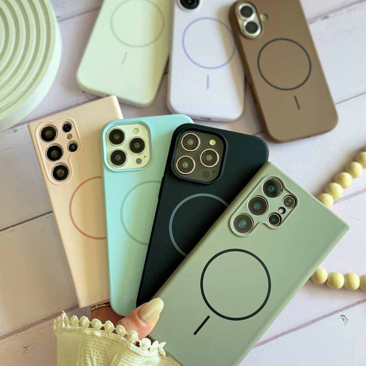کاور مدل سیلیکونی مگ سیف کد VD مناسب برای گوشی موبایل اپل iPhone 17