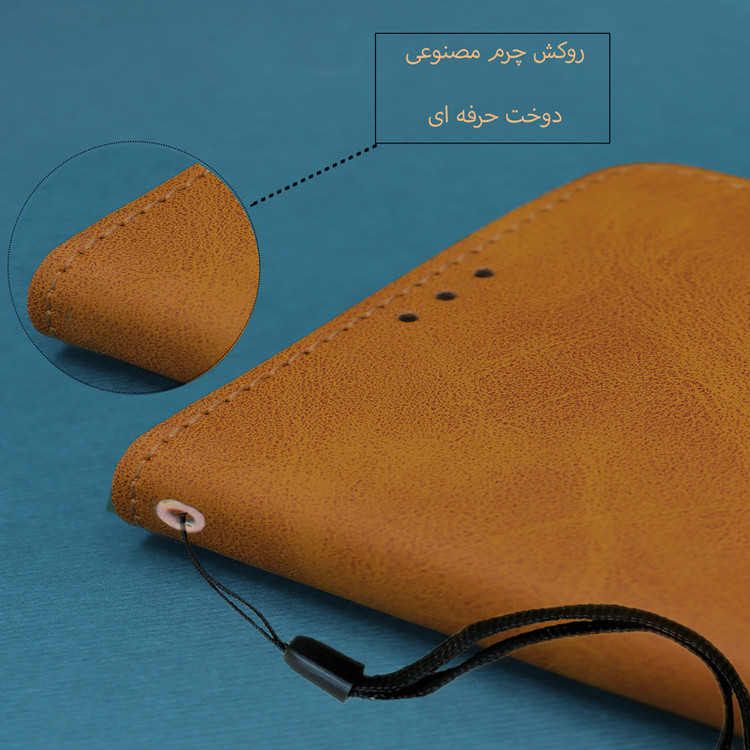 کیف کلاسوری دیامانته مدل Band Rd مناسب برای گوشی موبایل شیائومی Poco F5 به همراه بندآویز