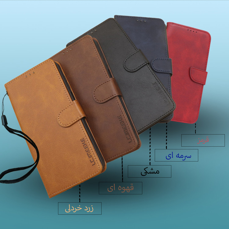 کیف کلاسوری دیامانته مدل Band Rd مناسب برای گوشی موبایل شیائومی Poco F5 به همراه بندآویز