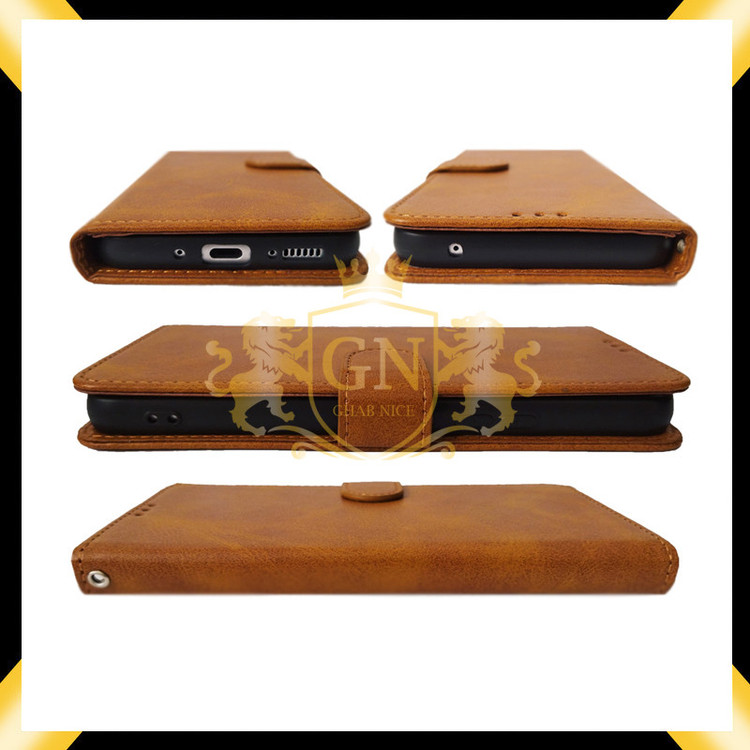 کیف کلاسوری قاب نایس مدل CLUX مناسب برای گوشی موبایل سامسونگ Galaxy A02 به همراه بند