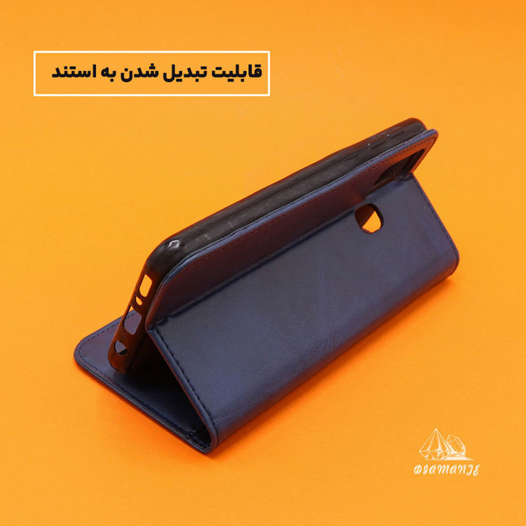 کیف کلاسوری دیامانته مدل Spork Bk مناسب برای گوشی موبایل سامسونگ Galaxy A34