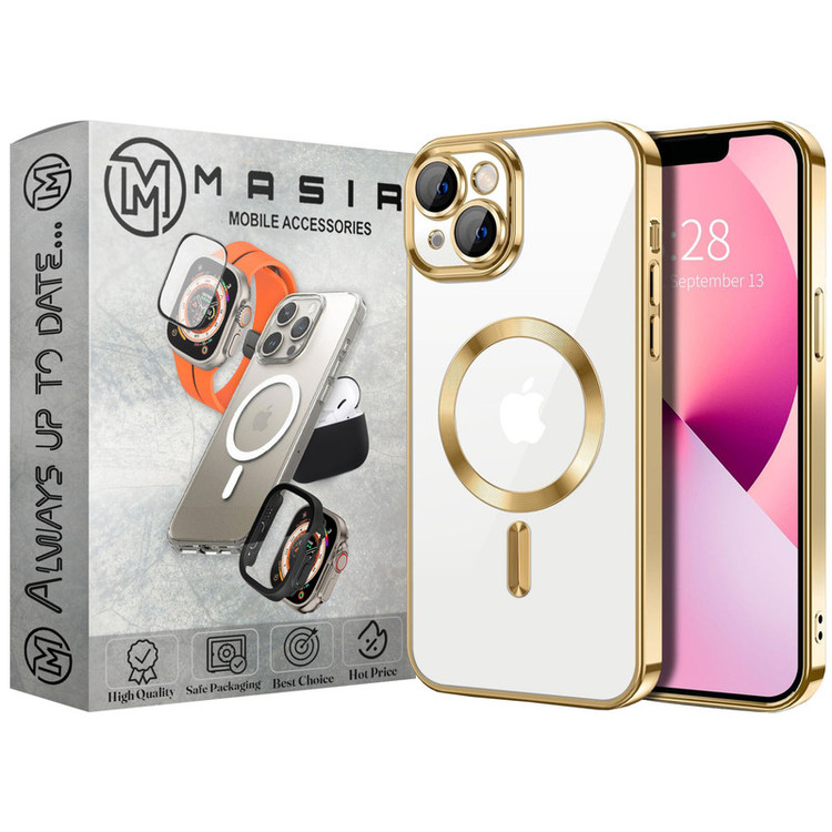 کاور مسیر مدل Lux Magsafe Lens Protector مناسب برای گوشی موبایل اپل Iphone 13