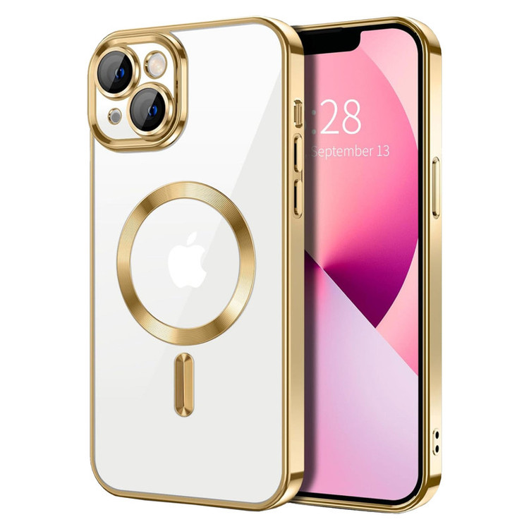 کاور مسیر مدل Lux Magsafe Lens Protector مناسب برای گوشی موبایل اپل Iphone 13