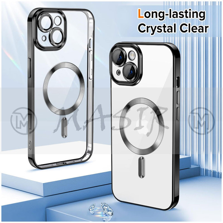 کاور مسیر مدل Lux Magsafe Lens Protector مناسب برای گوشی موبایل اپل Iphone 13