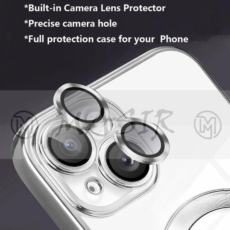کاور مسیر مدل Lux Magsafe Lens Protector مناسب برای گوشی موبایل اپل Iphone 13