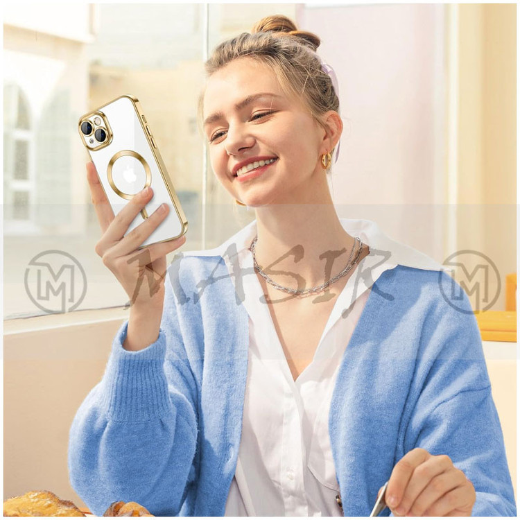 کاور مسیر مدل Lux Magsafe Lens Protector مناسب برای گوشی موبایل اپل Iphone 13
