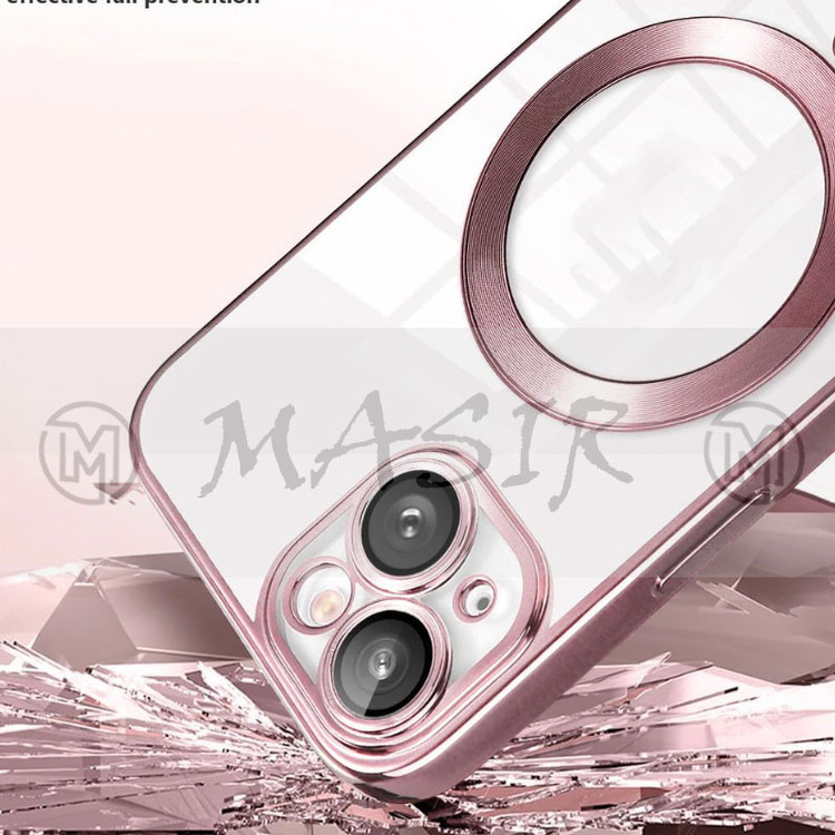 کاور مسیر مدل Lux Magsafe Lens Protector مناسب برای گوشی موبایل اپل Iphone 13