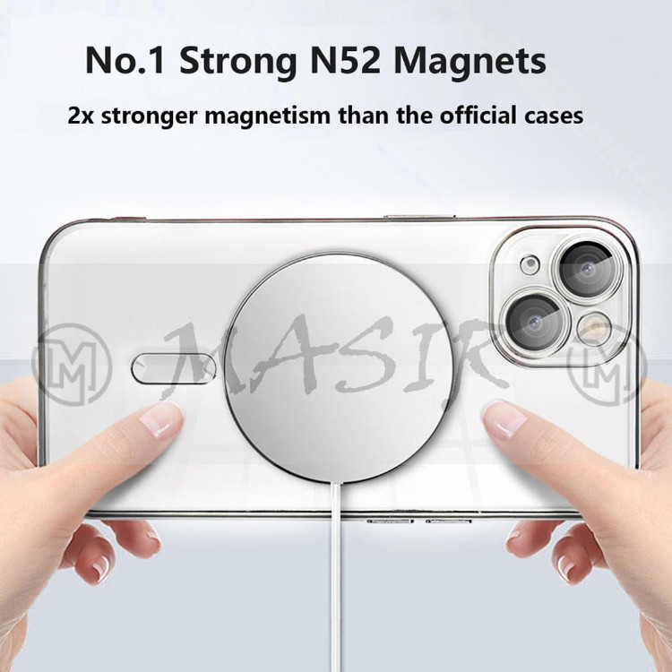 کاور مسیر مدل Lux Magsafe Lens Protector مناسب برای گوشی موبایل اپل Iphone 13