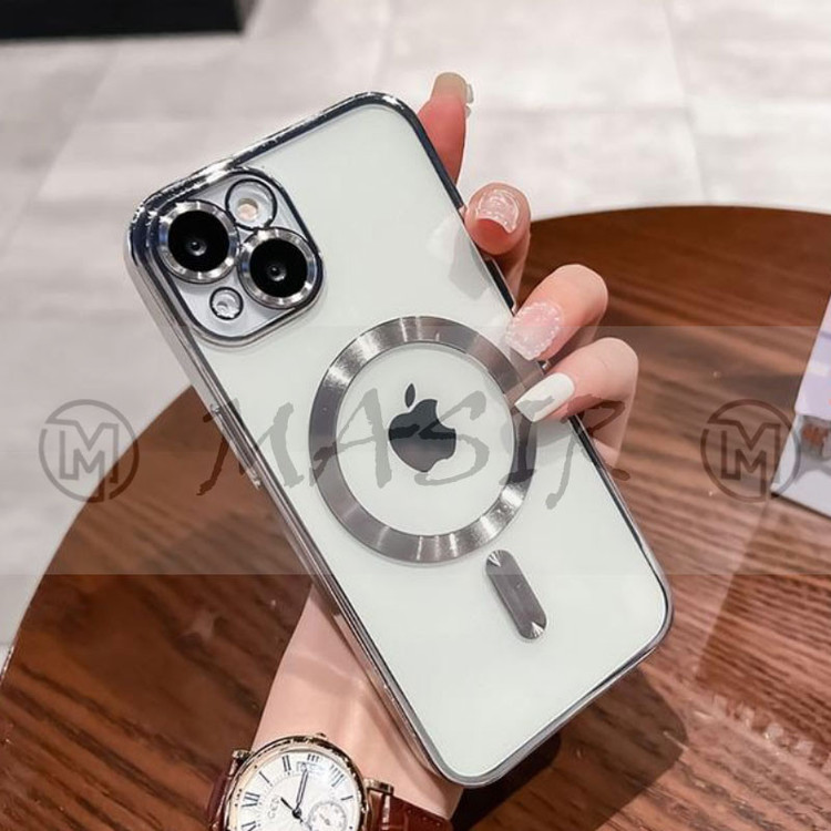 کاور مسیر مدل Lux Magsafe Lens Protector مناسب برای گوشی موبایل اپل Iphone 13