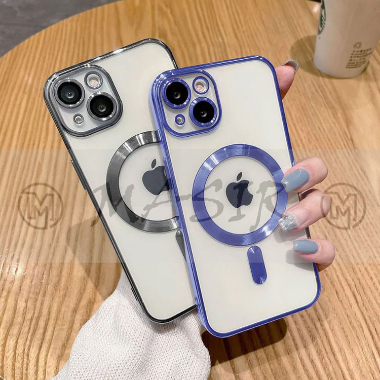 کاور مسیر مدل Lux Magsafe Lens Protector مناسب برای گوشی موبایل اپل Iphone 13
