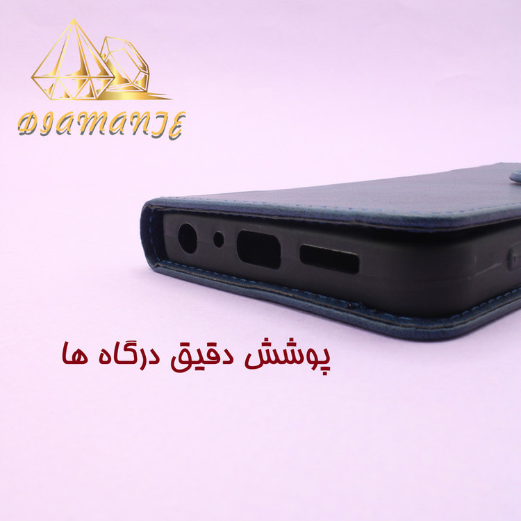 کیف کلاسوری دیامانته مدل Bers Rd مناسب برای گوشی موبایل شیائومی Redmi 10