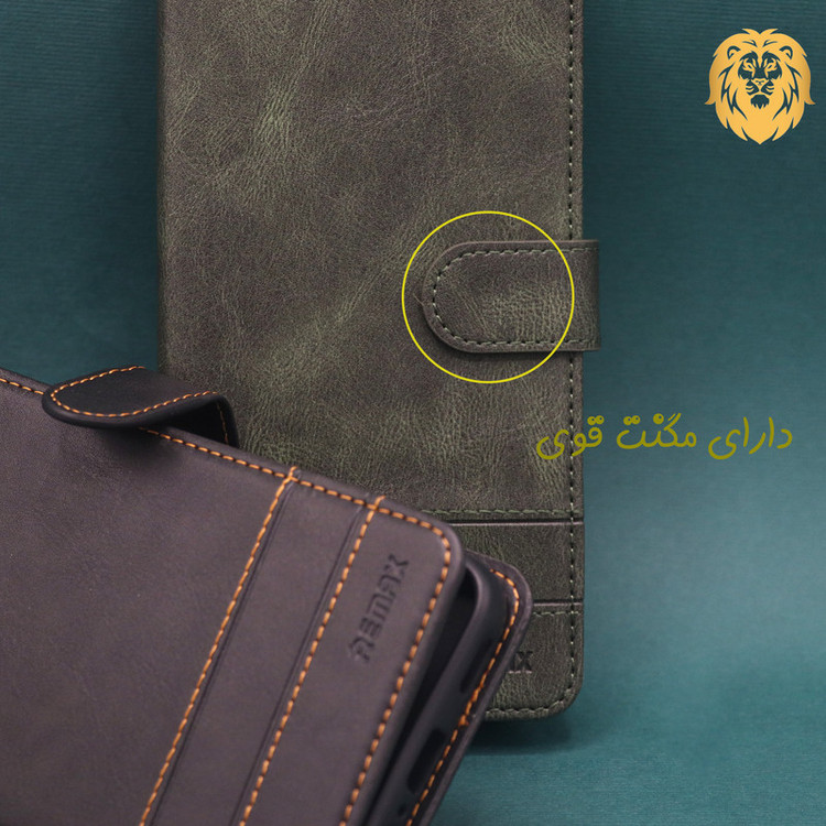 کیف کلاسوری لئون مدل Yo مناسب برای گوشی موبایل شیائومی Redmi Note 11 Pro 4G / 5G