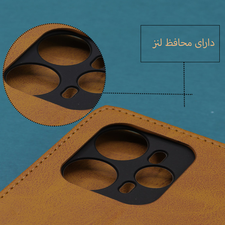 کیف کلاسوری دیامانته مدل Band Rd مناسب برای گوشی موبایل سامسونگ Galaxy A53 به همراه بندآویز