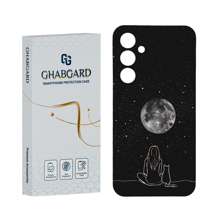کاور قاب گارد مدل دخترانه مناسب برای گوشی موبایل سامسونگ Galaxy A55