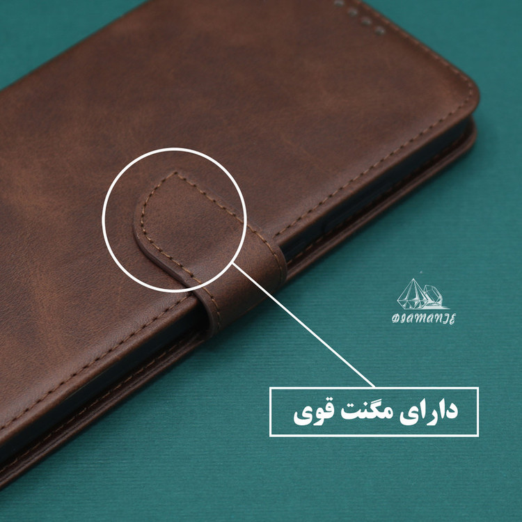 کیف کلاسوری دیامانته مدل Bers Gn مناسب برای گوشی موبایل ریلمی Note 50