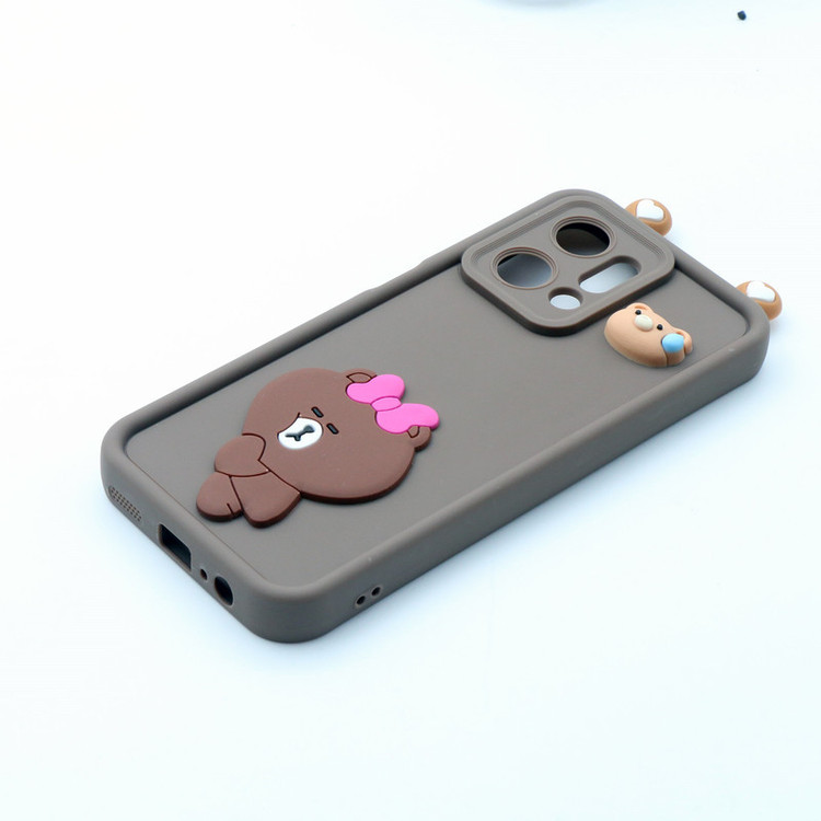 کاور مدل KittyBear مناسب برای گوشی موبایل هوآوی Y9 Prime 2019