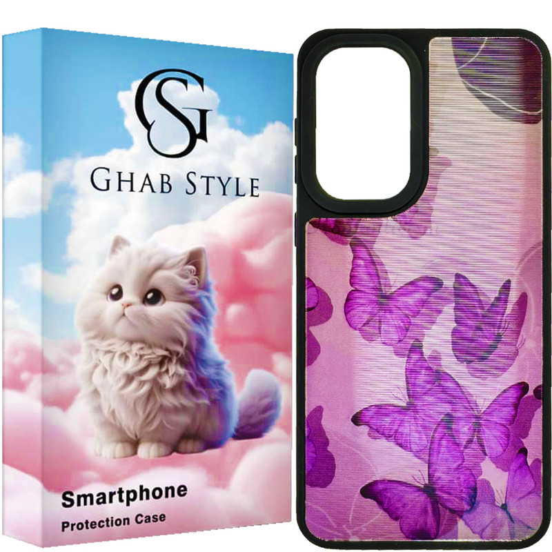 کاور قاب استایل مدل 3D مناسب برای گوشی موبایل سامسونگ Galaxy S23FE/S23FE