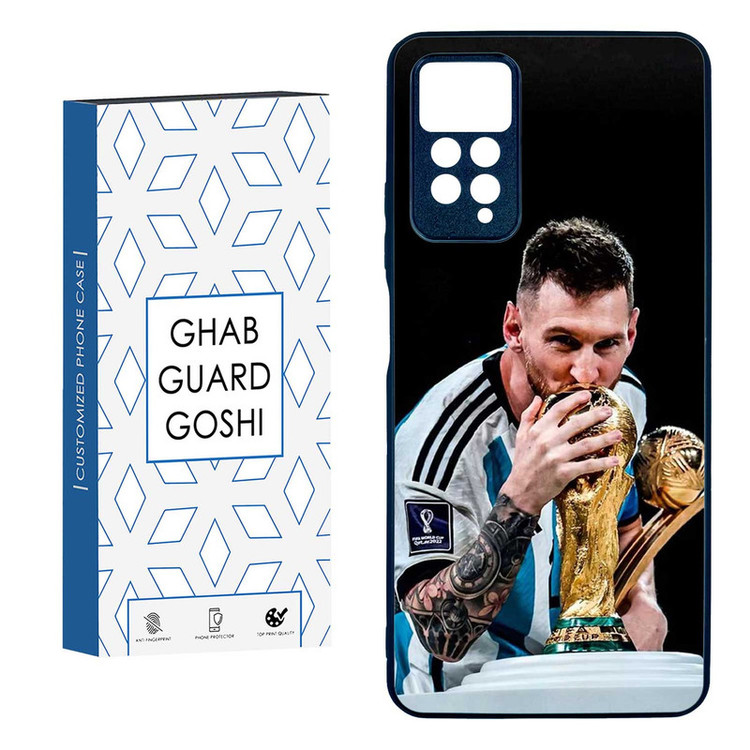 کاور قاب گارد گوشی طرح مسی کد TPUBA-085 مناسب برای گوشی موبایل شیائومی Redmi Note 11 pro 4G / Note 11 pro 5G / Note 12 pro 4G