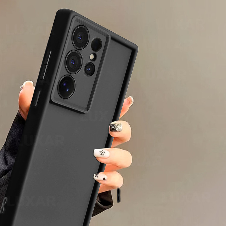 کاور لوکسار مدل s25ultra -Puffer band مناسب برای گوشی موبایل سامسونگ Galaxy S25 Ultra به همراه بند آویز