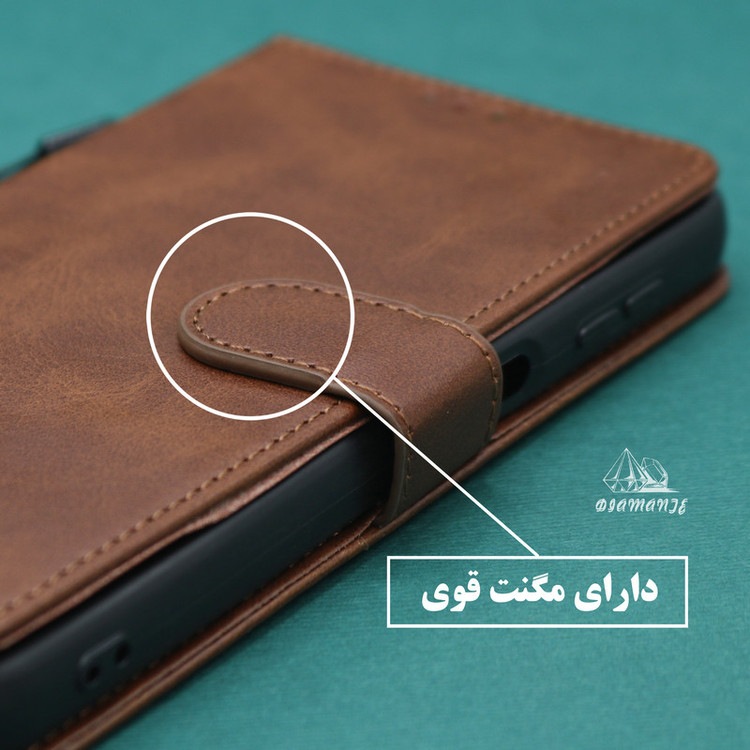 کیف کلاسوری دیامانته مدل Mortand Gn مناسب برای گوشی موبایل سامسونگ Galaxy S23 Ultra