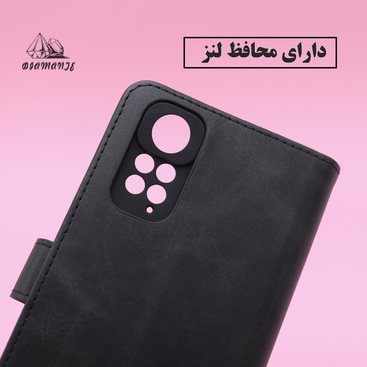 کیف کلاسوری دیامانته مدل Nezhad Bk مناسب برای گوشی موبایل شیائومی Redmi 9T