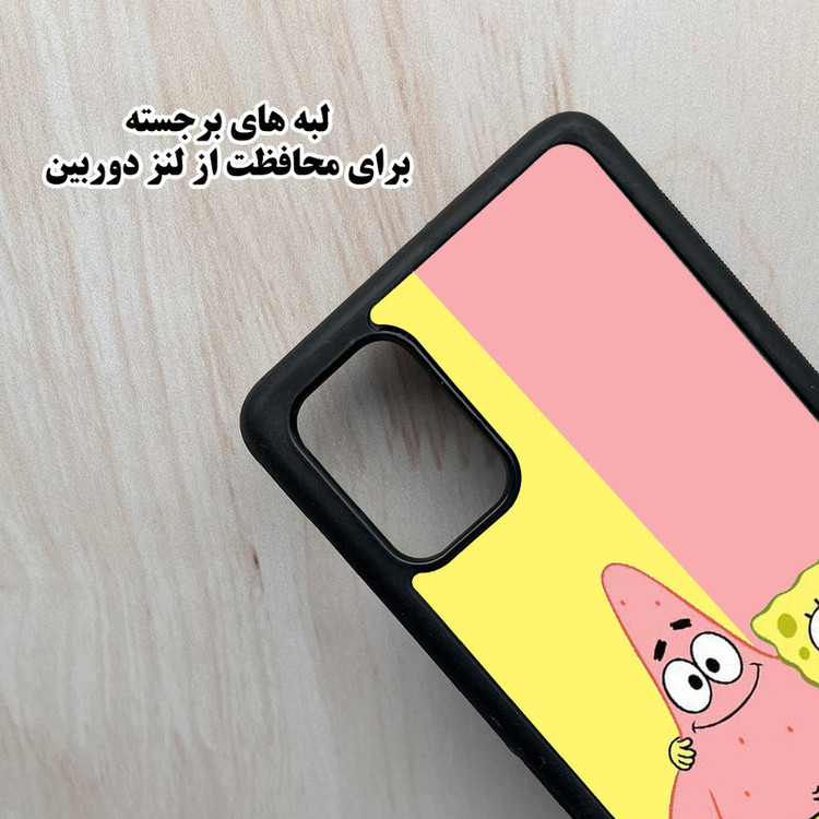 کاور باب قاب طرح باب مدل BCPA31 مناسب برای گوشی موبایل سامسونگ Galaxy A31