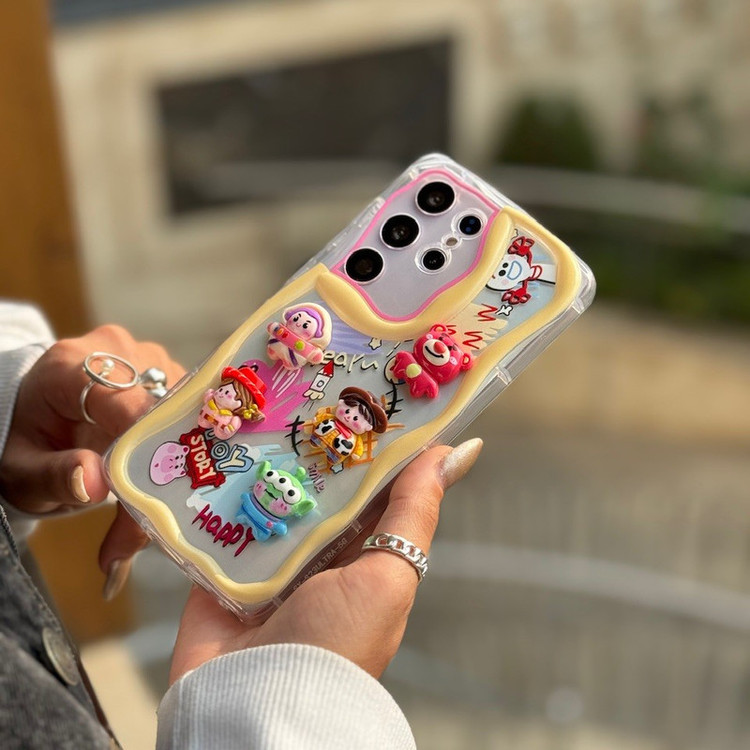 کاور قاب استایل مدل عروسکی مناسب برای گوشی موبایل سامسونگ Galaxy A54