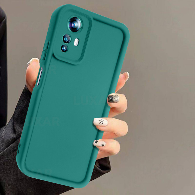کاور لوکسار مدل note12S -Puffer band طرح بند دار مناسب برای گوشی موبایل شیائومی Redmi Note 12S 4G