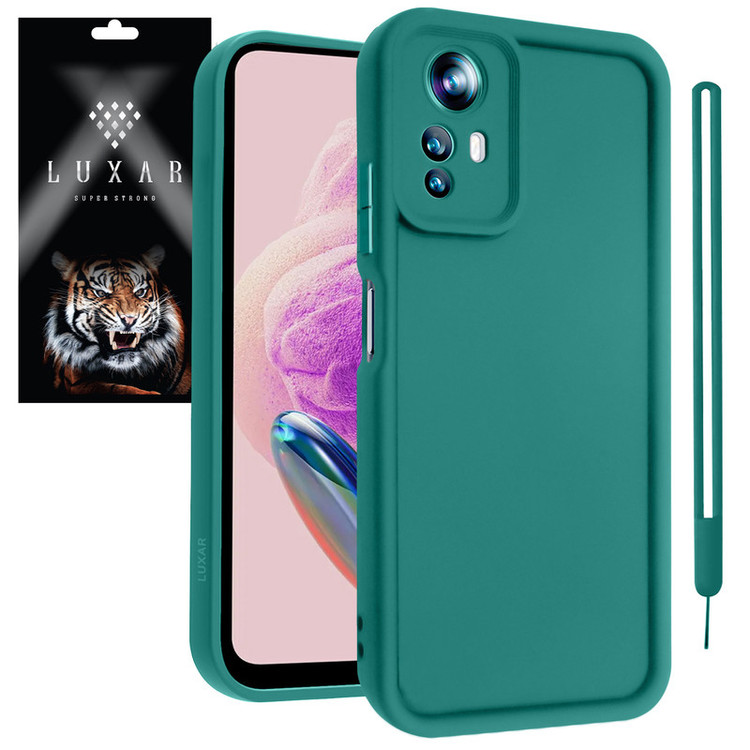 کاور لوکسار مدل note12S -Puffer band طرح بند دار مناسب برای گوشی موبایل شیائومی Redmi Note 12S 4G