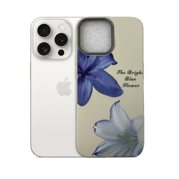 کاور طرح گل لیلیوم مناسب برای گوشی موبایل اپل iPhone 16 Pro Max