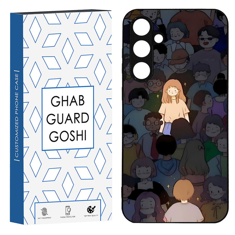 کاور قاب گارد گوشی کد TPU-061 مناسب برای گوشی موبایل سامسونگ Galaxy S23 FE