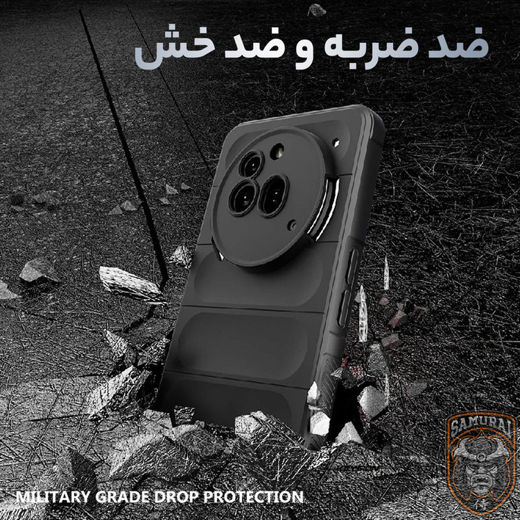 کاور سامورایی مدل Uflax مناسب برای گوشی موبایل ناتینگ Phone 3a Pro