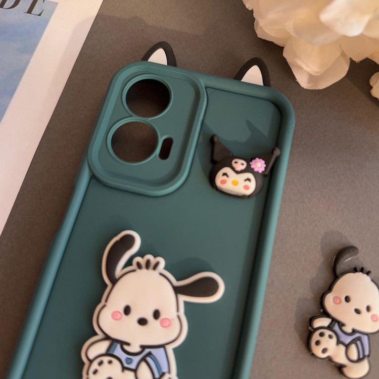 کاور مدل KittyRabit مناسب برای گوشی موبایل موتورولا Moto G35
