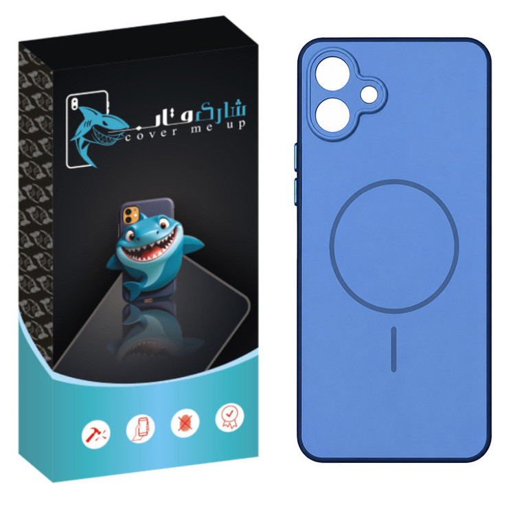 کاور شارک قاب مدل بیسیک مناسب برای گوشی موبایل سامسونگ Galaxy A07