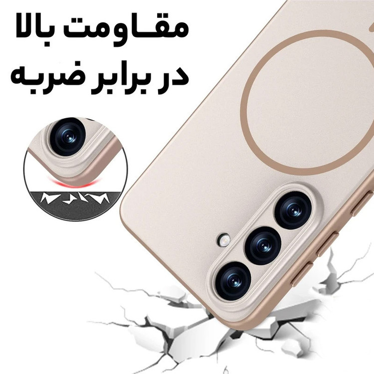 کاور شارک قاب مدل بیسیک مناسب برای گوشی موبایل سامسونگ Galaxy A07