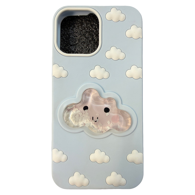 کاور مدل ابر مناسب برای گوشی موبایل اپل iphone 13 pro max / 12 pro max