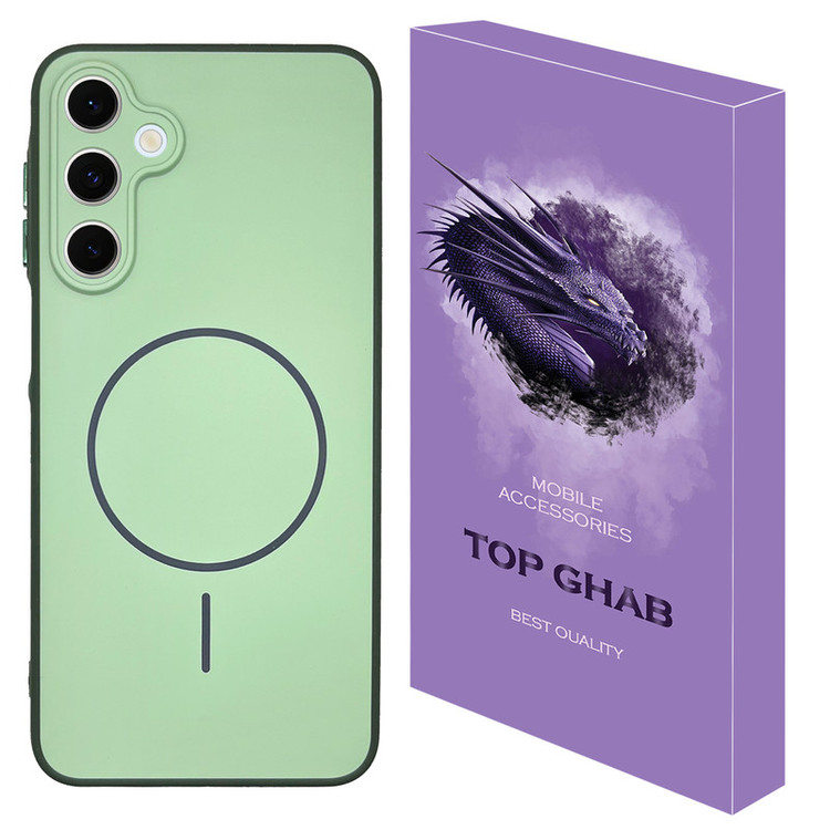 کاور تاپ قاب مدل CREAM مناسب برای گوشی موبایل سامسونگ Galaxy S24 FE