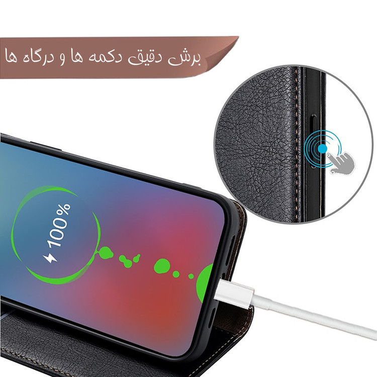 کیف کلاسوری مدل KelAsory مناسب برای گوشی موبایل سامسونگ Galaxy Note 8
