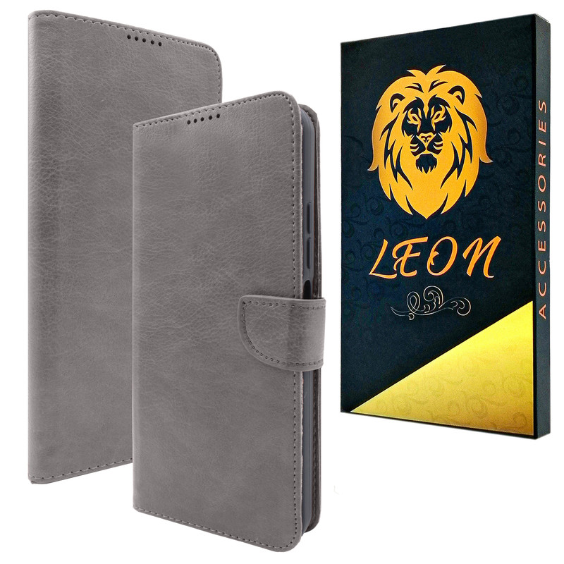 کیف کلاسوری لئون مدل Deri مناسب برای گوشی موبایل شیائومی Poco M7 Pro