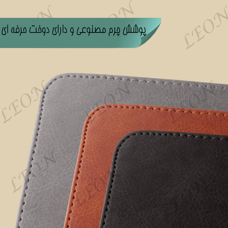 کیف کلاسوری لئون مدل Deri مناسب برای گوشی موبایل شیائومی Poco M7 Pro