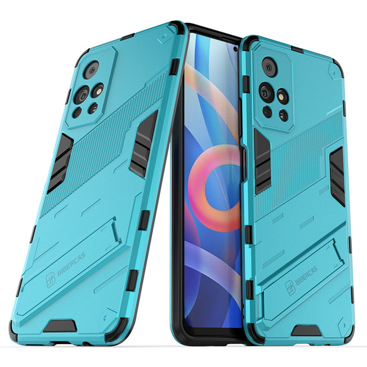 کاور تی رکس مدل BIBERCAS مناسب برای گوشی موبایل شیائومی Poco M4 Pro 5G