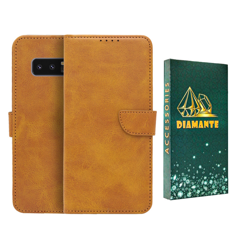 کیف کلاسوری دیامانته مدل Bers Gn مناسب برای گوشی موبایل سامسونگ Galaxy Note 8