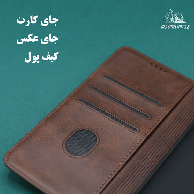 کیف کلاسوری دیامانته مدل Bers Gn مناسب برای گوشی موبایل سامسونگ Galaxy Note 8