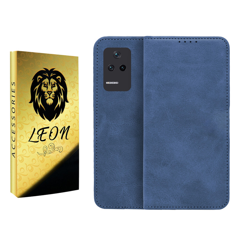کیف کلاسوری لئون مدل Spark Oro مناسب برای گوشی موبایل شیائومی Poco F4