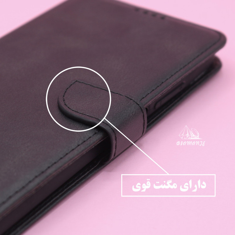 کیف کلاسوری دیامانته مدل Nezhad Bk مناسب برای گوشی موبایل شیائومی Mi 14T