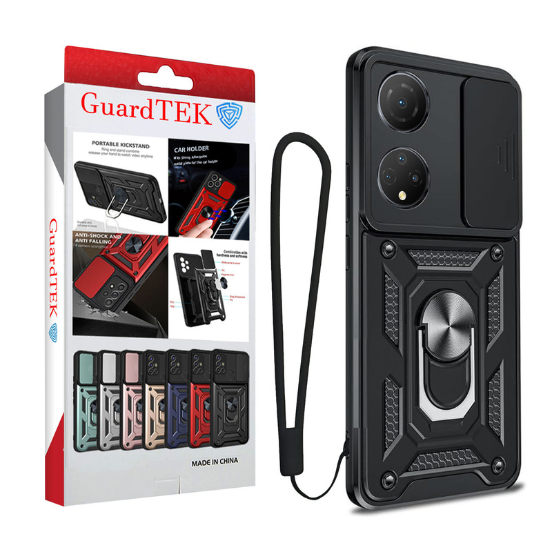 کاور گاردتک اساک مدل Dcamp2 Strap مناسب برای گوشی موبایل آنر X7 به همراه بند