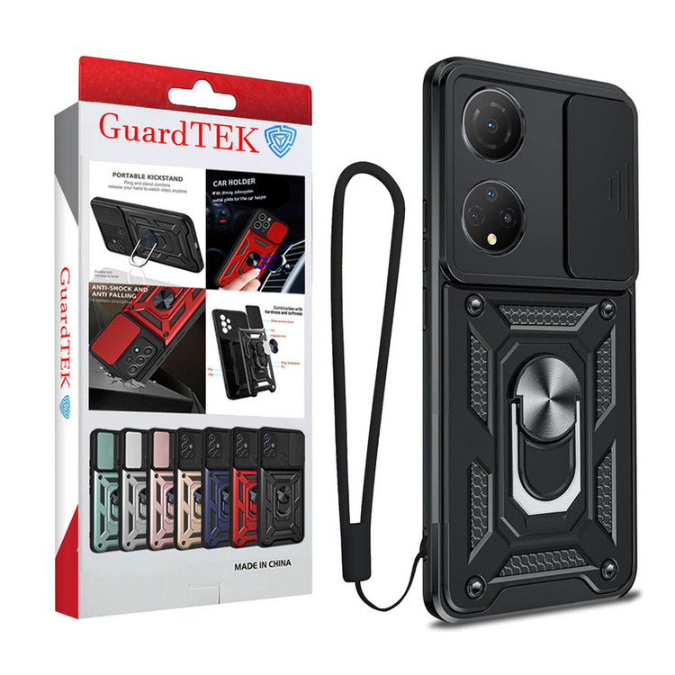 کاور گاردتک اساک مدل Dcamp2 Strap مناسب برای گوشی موبایل آنر X7 به همراه بند