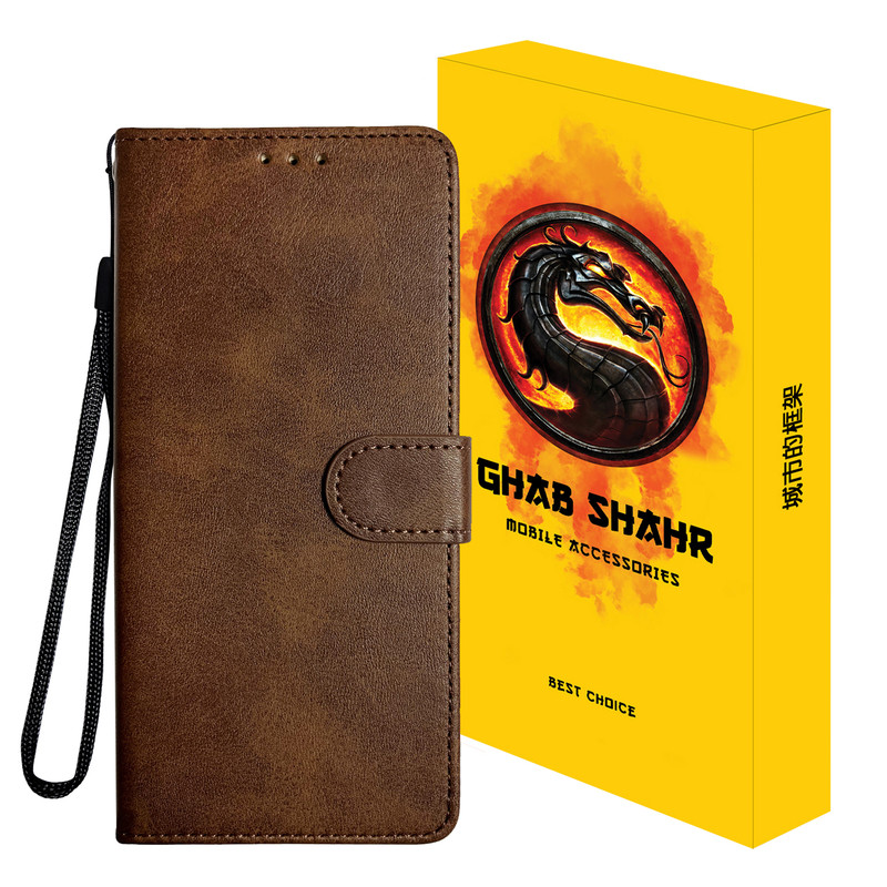 کیف کلاسوری قاب شهر مدل CLUX مناسب برای گوشی موبایل شیائومی Redmi Note 10 5G به همراه بندآویز
